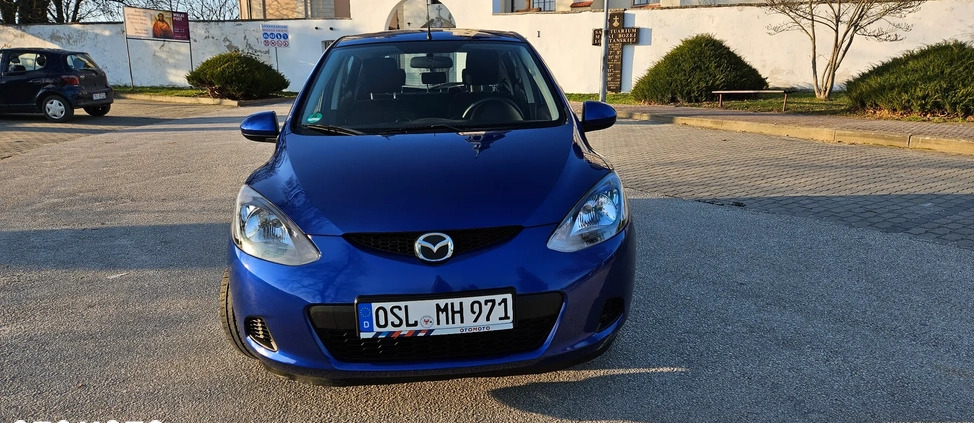 Mazda 2 cena 15500 przebieg: 167500, rok produkcji 2009 z Halinów małe 211